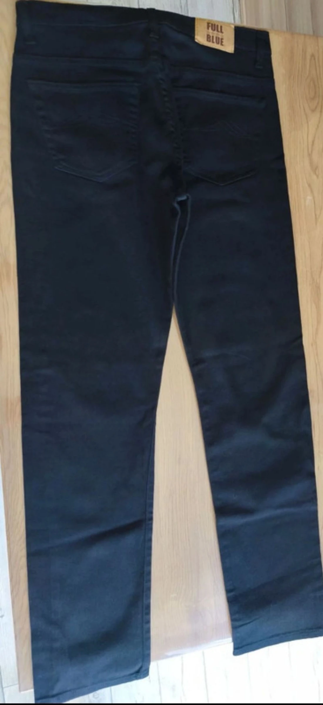 Full Blue Black Jeans – photo 6